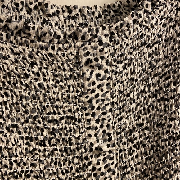 3X Reitmans Gauzy, Flowy, Button Down Dress with Shirred Bodice, Fully Lined NWT - Picture 14 of 15